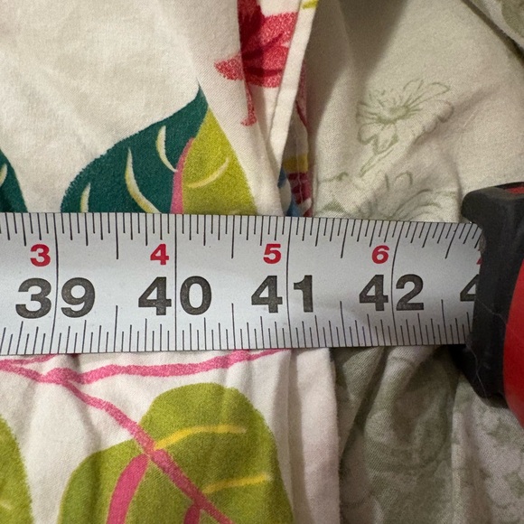 Pottery Barn Floral Multicolor duvet 84x92 Full/Queen - Picture 4 of 5